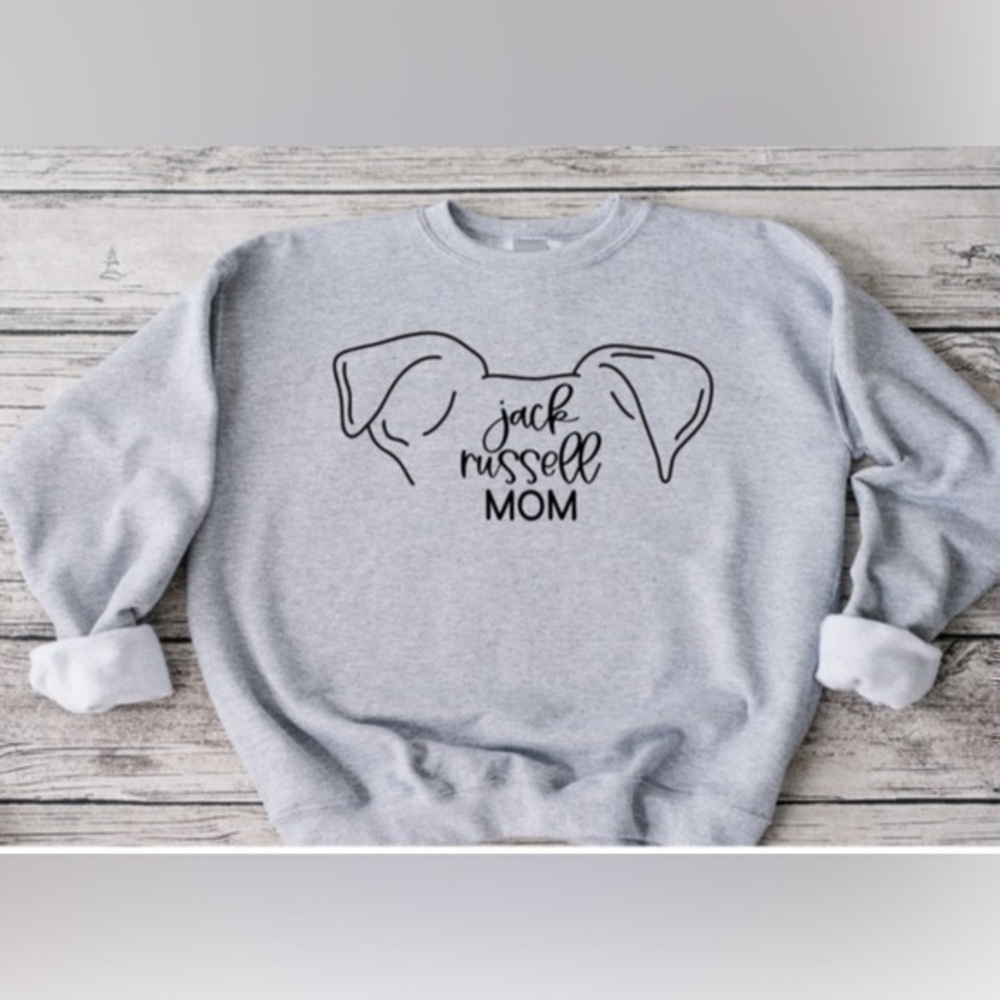 Jack Russell Mom Crewneck